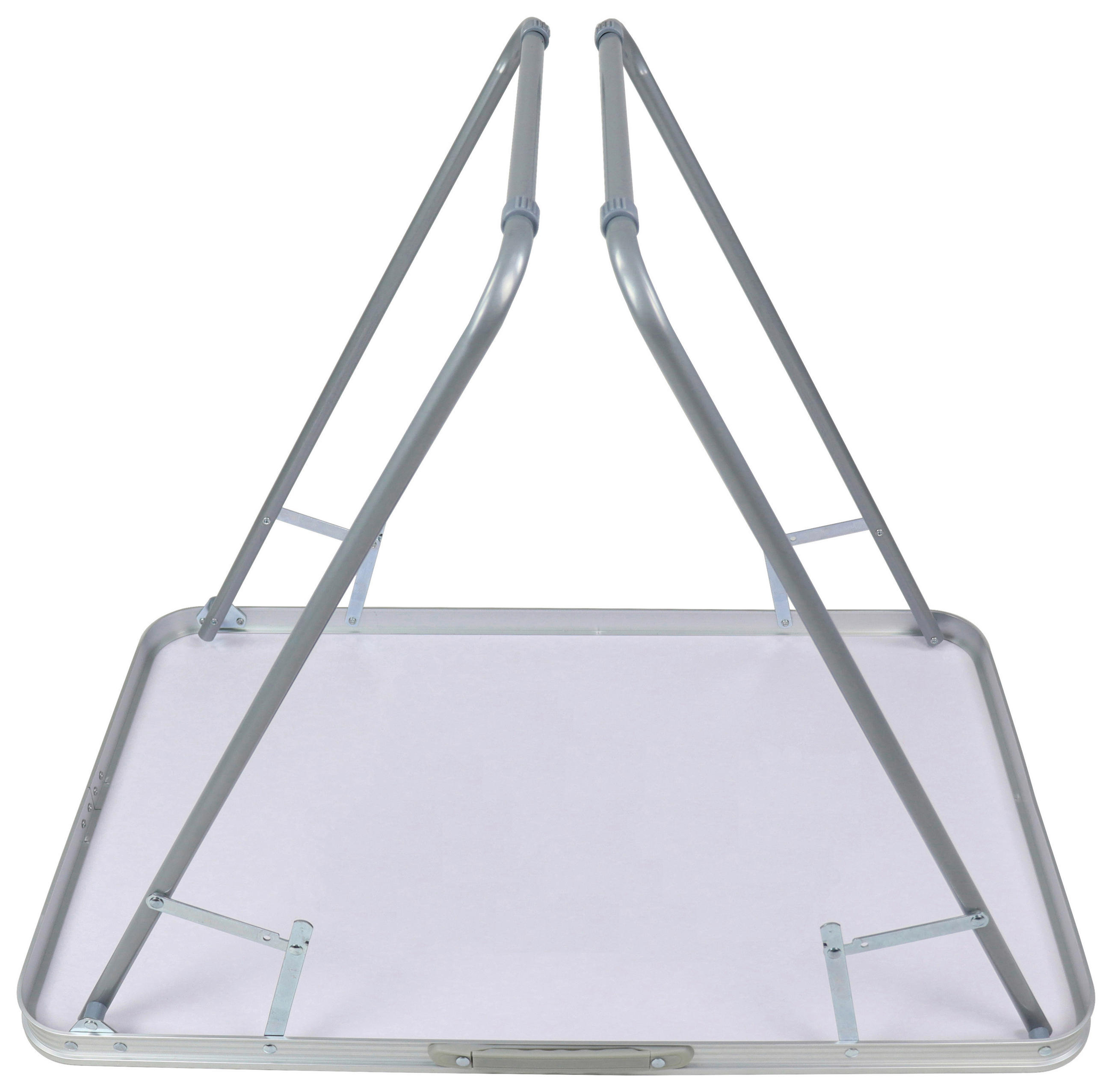 CAMPINGTISCH - Schwarz, MODERN, Holzwerkstoff/Kunststoff (80/53/70cm) - Ambia Garden