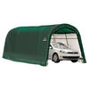 ZELTGARAGE  - Grün, Basics, Kunststoff/Metall (610/300/240cm) - Ambia Garden