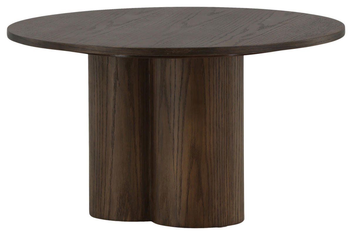 SOFFBORD i trämaterial 80/80/45 cm  - brun, Design, trämaterial/trä (80/80/45cm) - Livetastic