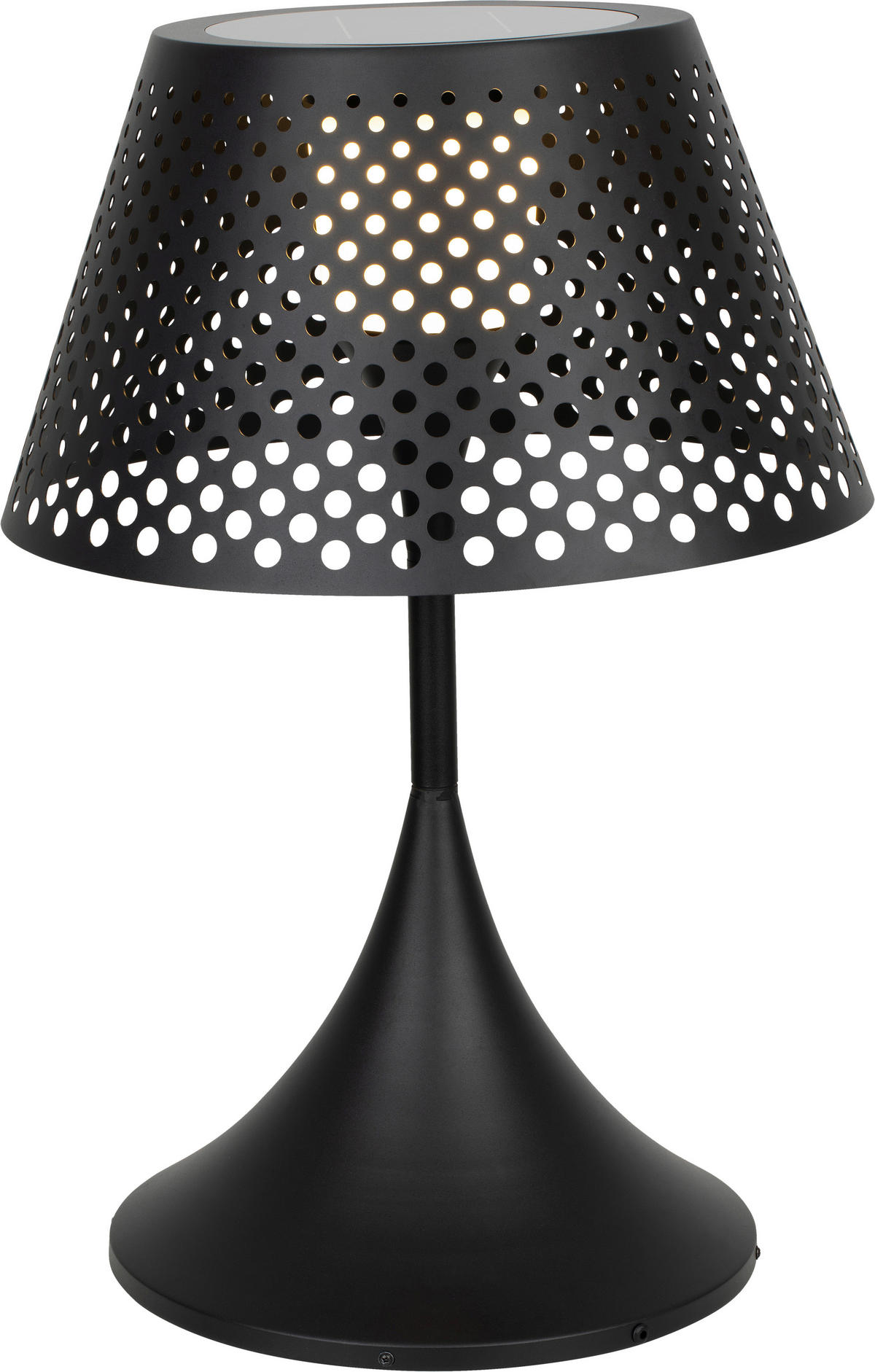 AUSSENLEUCHTE 42/65 cm  - Schwarz, Trend, Metall (42/65cm) - Novel