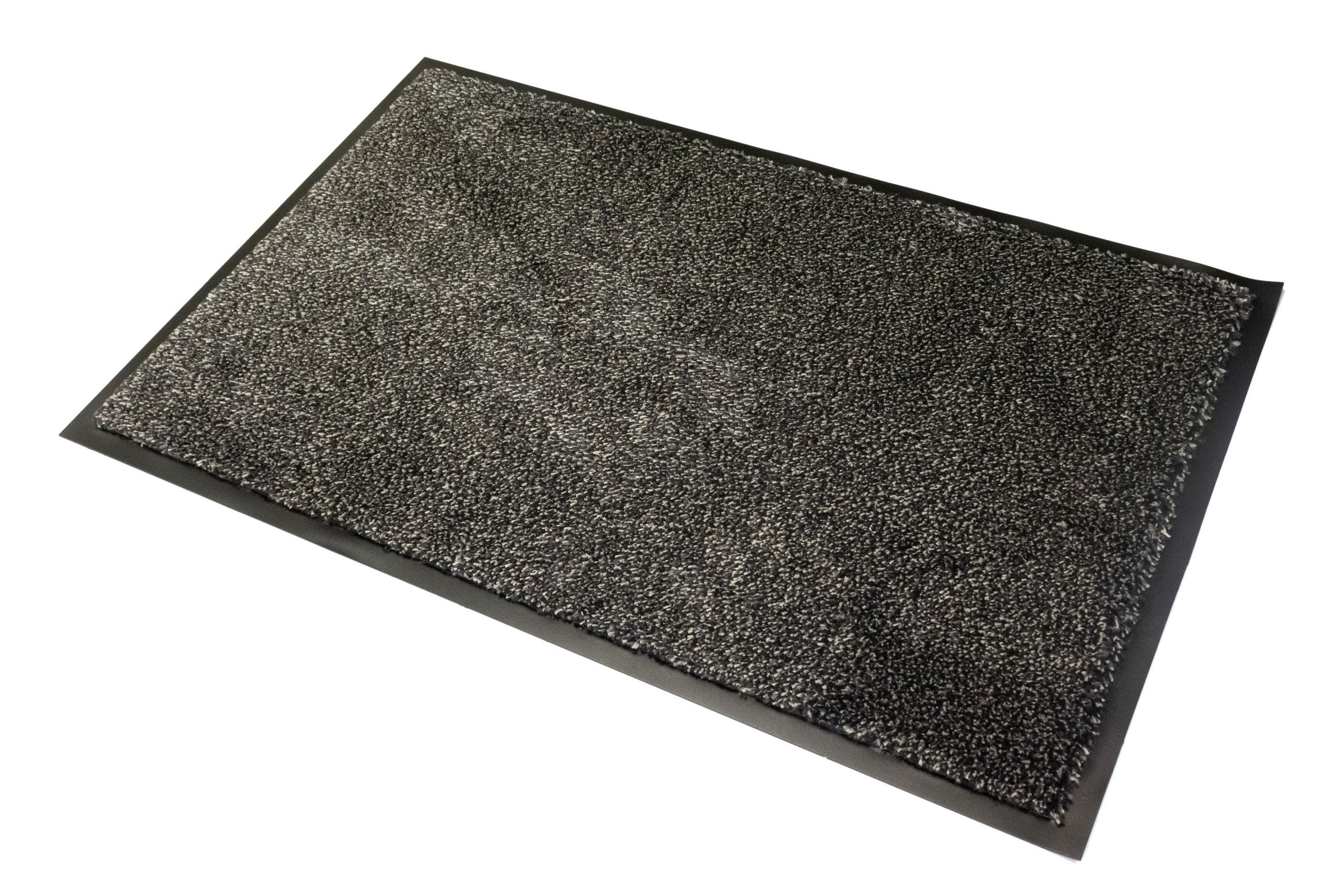 SZENNYFOGÓ SZŐNYEG - magasfényű szürke, Basics, műanyag (60/80cm)