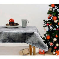 ASZTALI FUTÓ 40/140 cm   - ezüstszínű, Basics, textil (40/140cm)