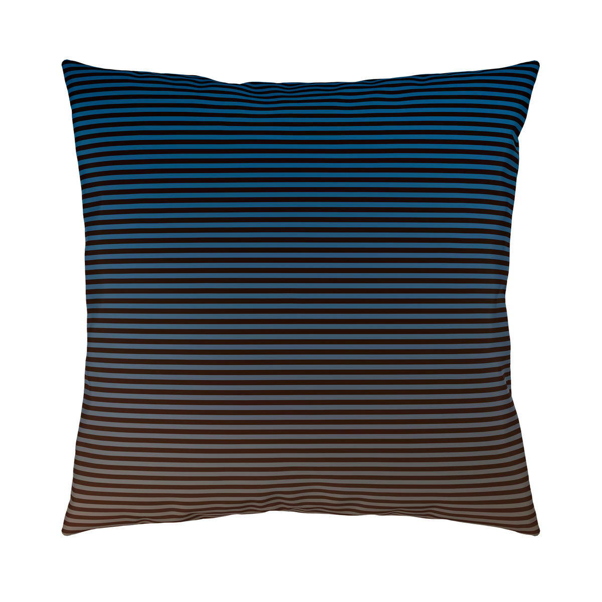 BETTWÄSCHE Satin 155/220 cm  - Blau/Gelb, Textil (155/220cm) - Novel