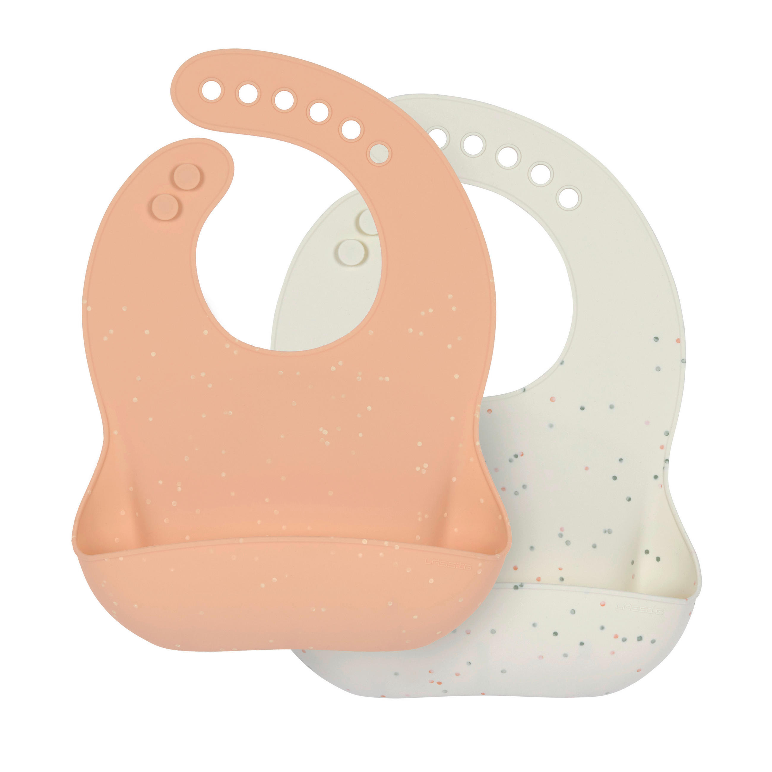 LÄTZCHEN - Beige/Altrosa, Basics, Kunststoff (22,2/1,3/33,5cm) - Lässig