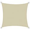 GARTENSONNENSEGEL   - Ecru, MODERN, Textil/Metall (360/360/360cm) - Siena Garden