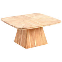 COUCHTISCH in Holz  - Akaziefarben, Design, Holz (80/40/80cm) - Livetastic