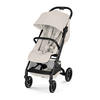 SULKY BEEZY BLK  - ljusgrå/svart, Basics, metall/textil (82/45,5/107cm) - cybex GOLD