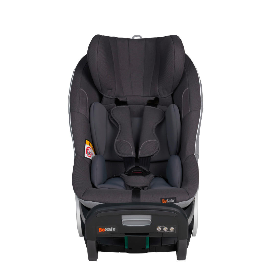 AUTO-SEDIŠTE ZA DECU  STRETCH  - crna, Osnovno, tekstil/plastika (10kg) - Besafe