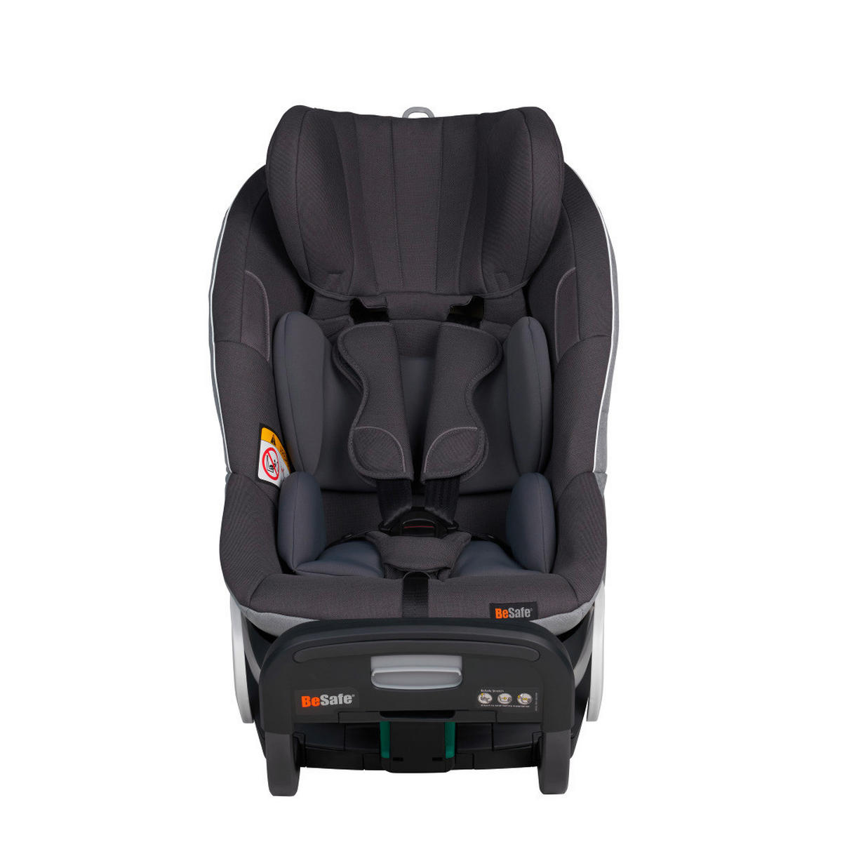 AUTO-SEDIŠTE ZA DECU  STRETCH  - crna, Osnovno, tekstil/plastika (10kg) - Besafe