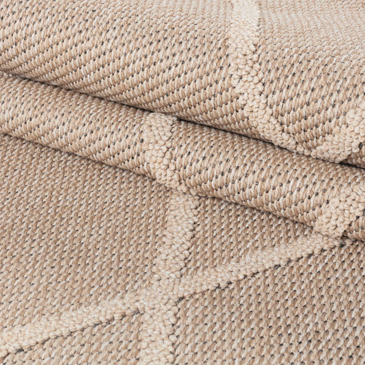 UTOMHUSMATTA 200/290 cm Patara  - beige, Design, textil (200/290cm) - Novel