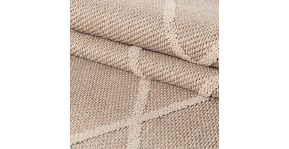 OUTDOORTEPPICH 240/340 cm Patara Beige - Beige, Design, Textil (240/340cm) - Novel