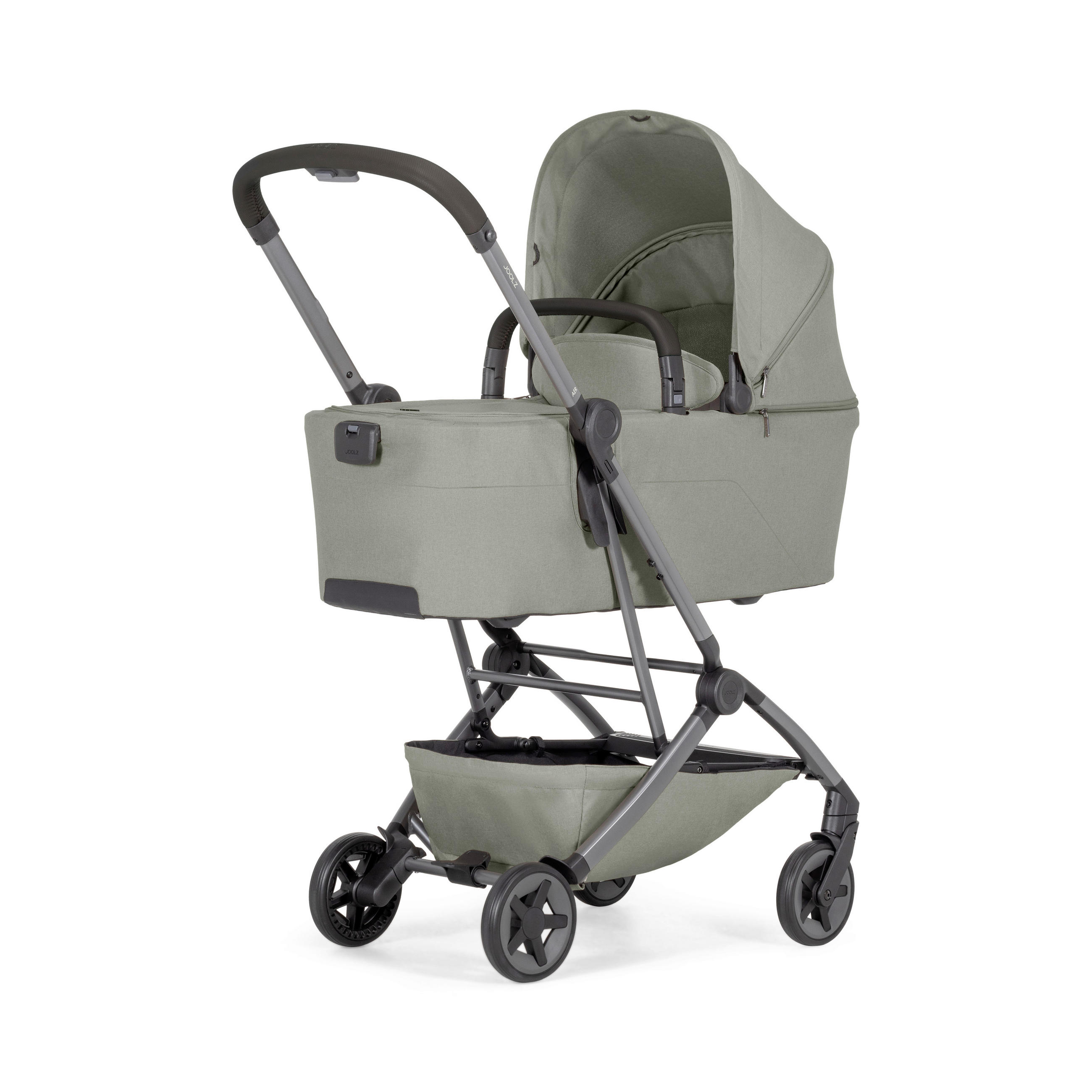 KOŠARA ZA SPAVANJE  Aer2   - boje kadulje, Basics, tekstil (4,00kg) - Joolz
