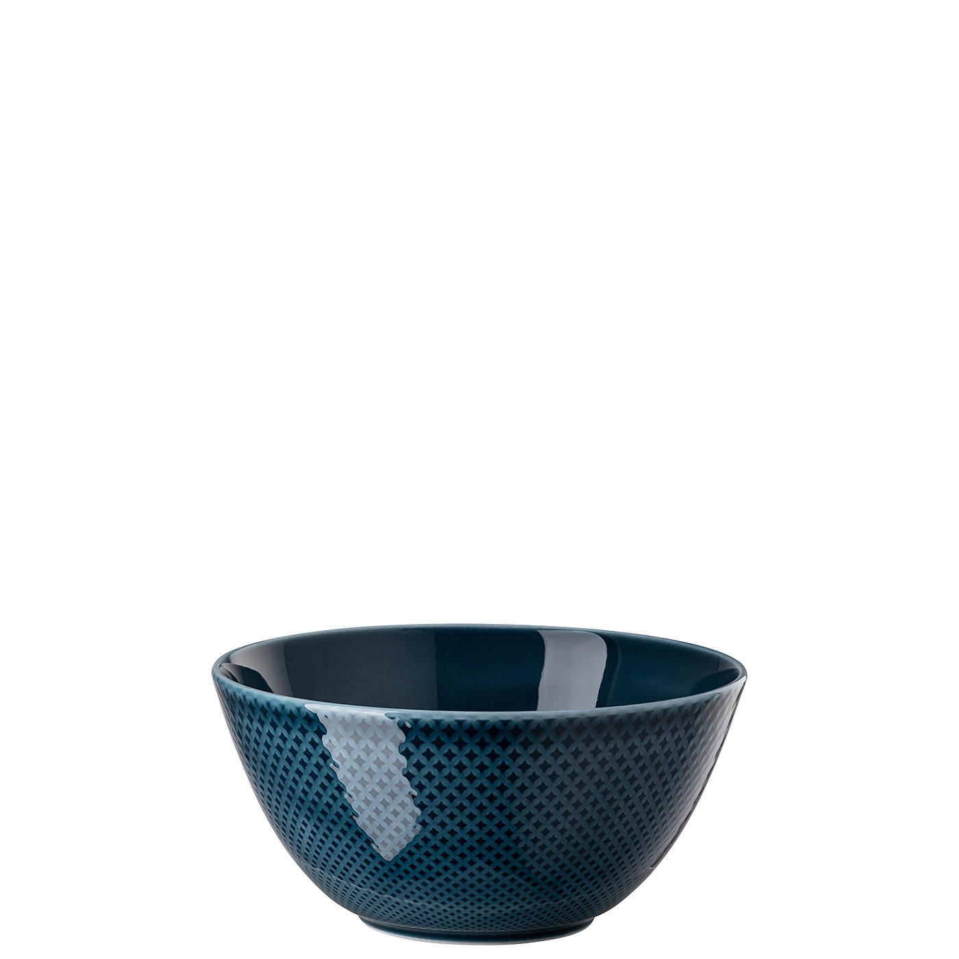 SCHÜSSEL Junto Ocean Blue   - Blau, LIFESTYLE, Keramik (18,3/18,3/8,9cm) - Rosenthal