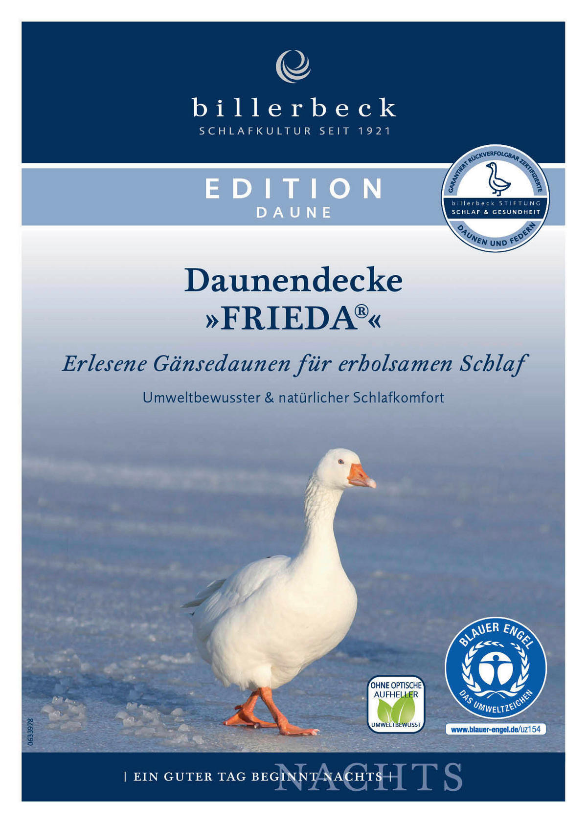 KASSETTENDECKE  Frieda  - Weiß, Basics, Textil (200/200cm) - Billerbeck