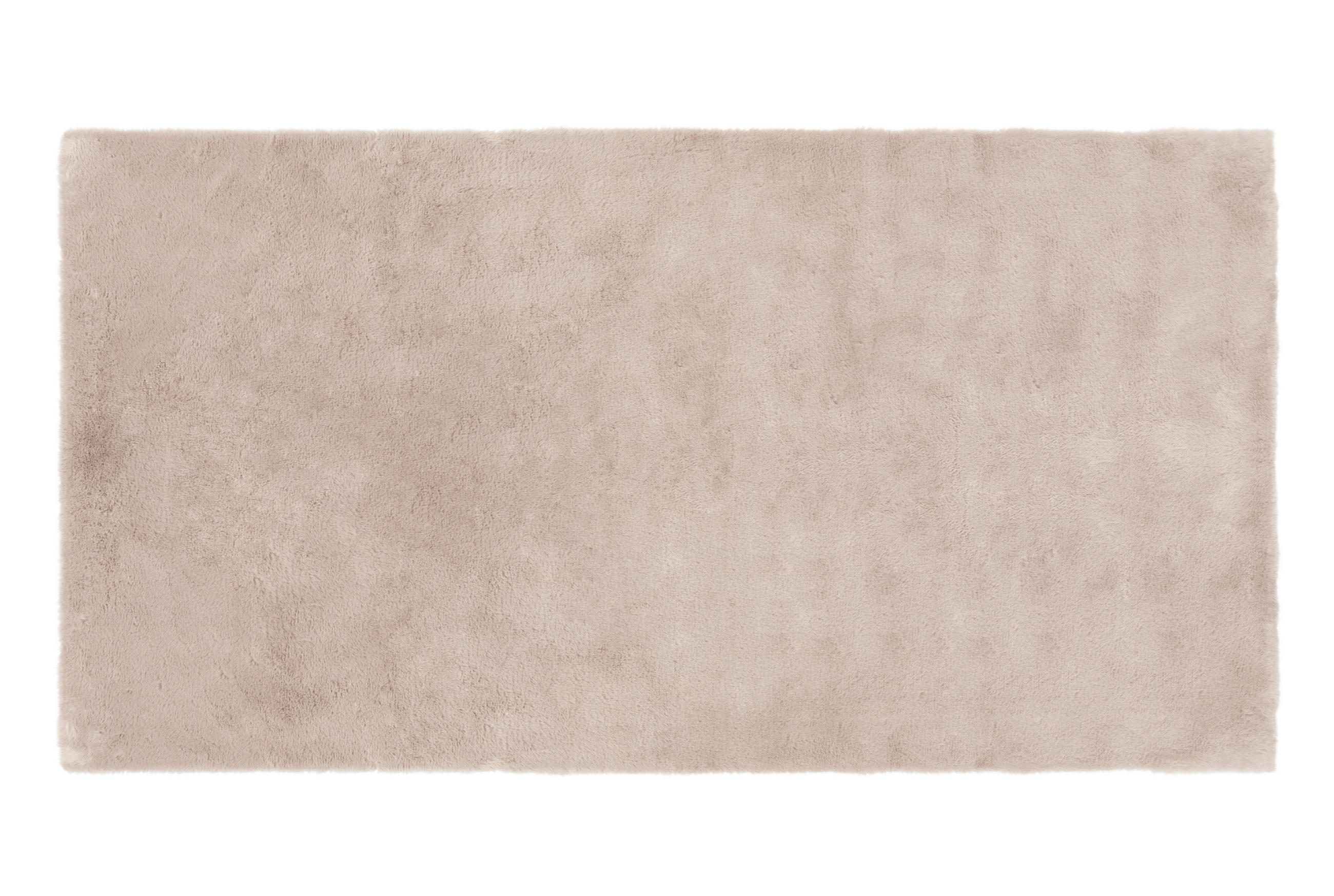 Fellteppich Beige Kosmo 120x170 cm, Webpelz
