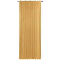 HOTOVÝ ZÁVĚS, neprůsvitné, 140/245 cm - žlutá, Basics, textil (140/245cm) - Boxxx