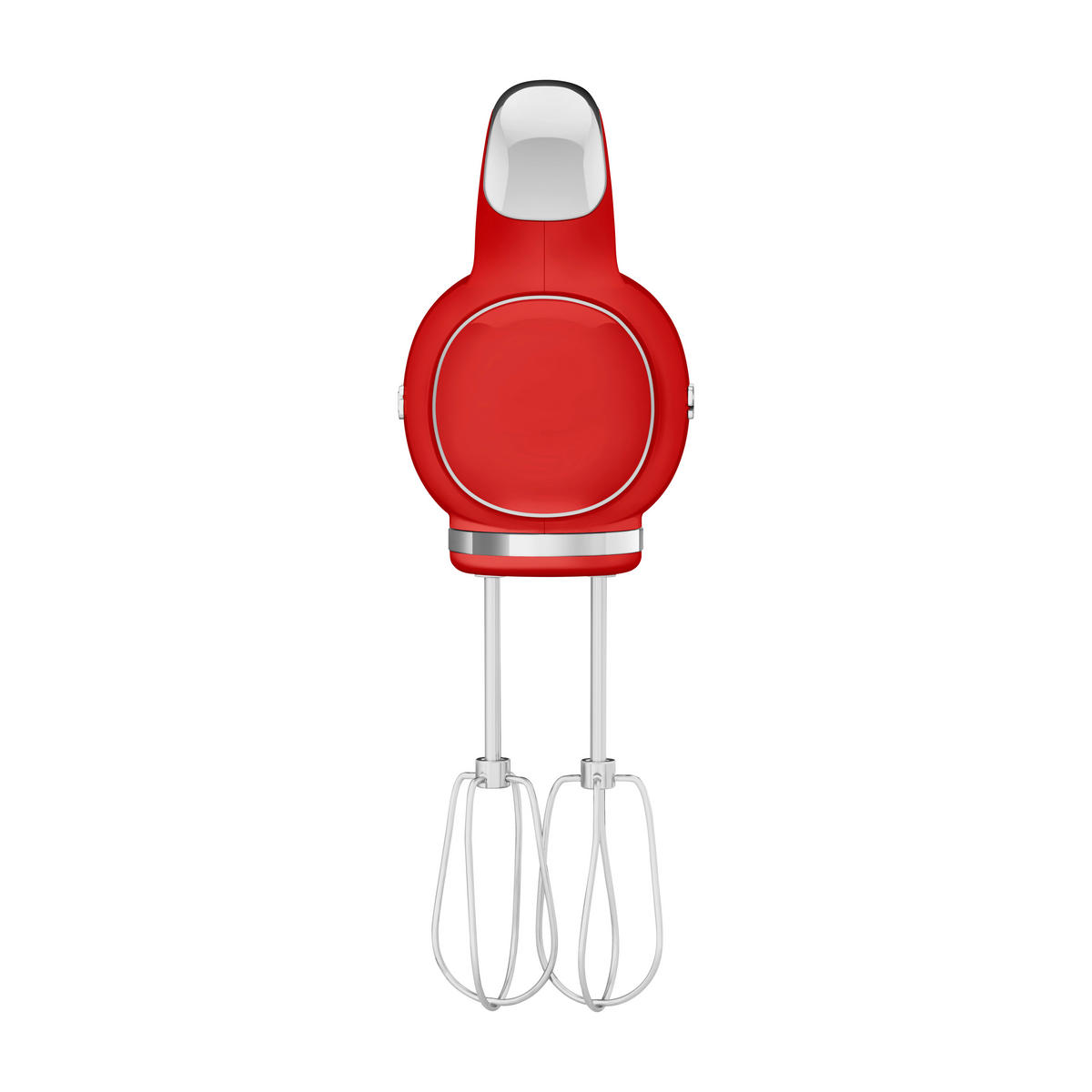 HANDMIXER 50's Style  - Rot, Trend, Kunststoff (21.9/37.8/22.1cm) - SMEG