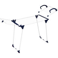 STALAK ZA SUŠENJE RUBLJA - bijela/plava, Konvencionalno, metal - Homeware