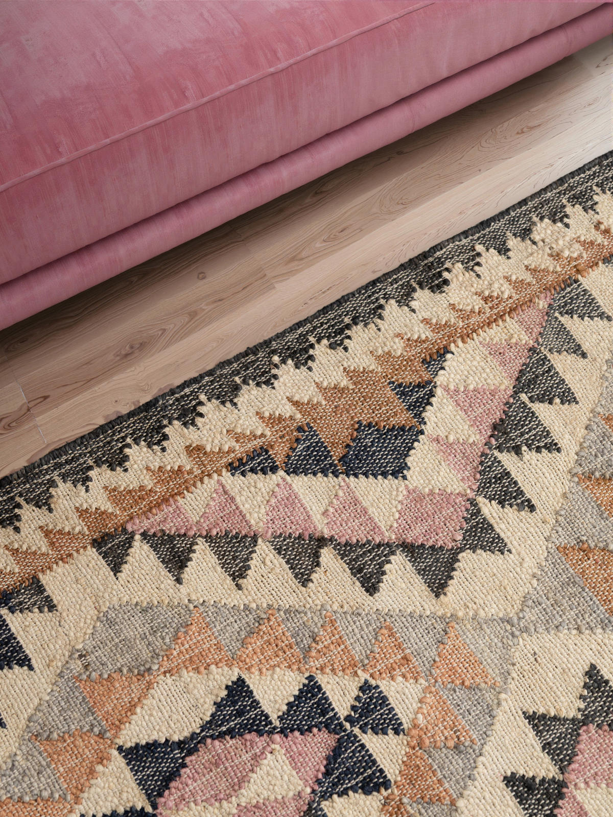 LÄUFER 80/200 cm Roya  - Multicolor/Creme, Basics, Textil (80/200cm) - Elle Decoration