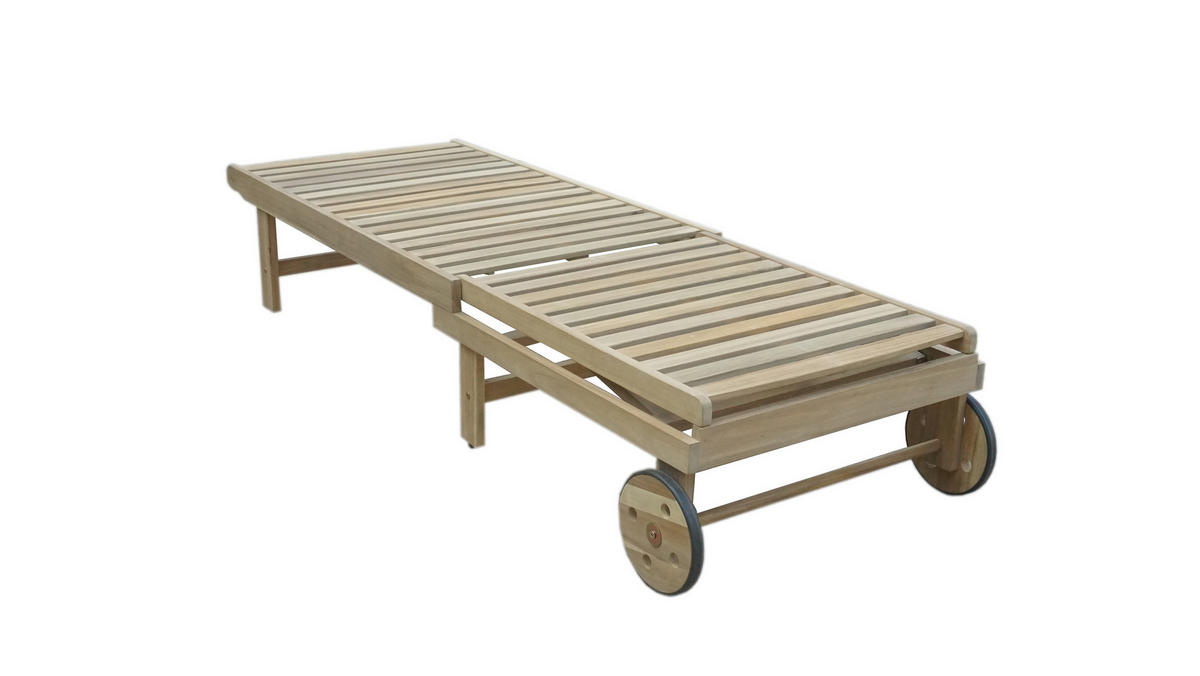 LEŽALJKA  boje bagrema  drvo      - boje bagrema, Natur, drvo (188/70/71cm) - Ambia Garden