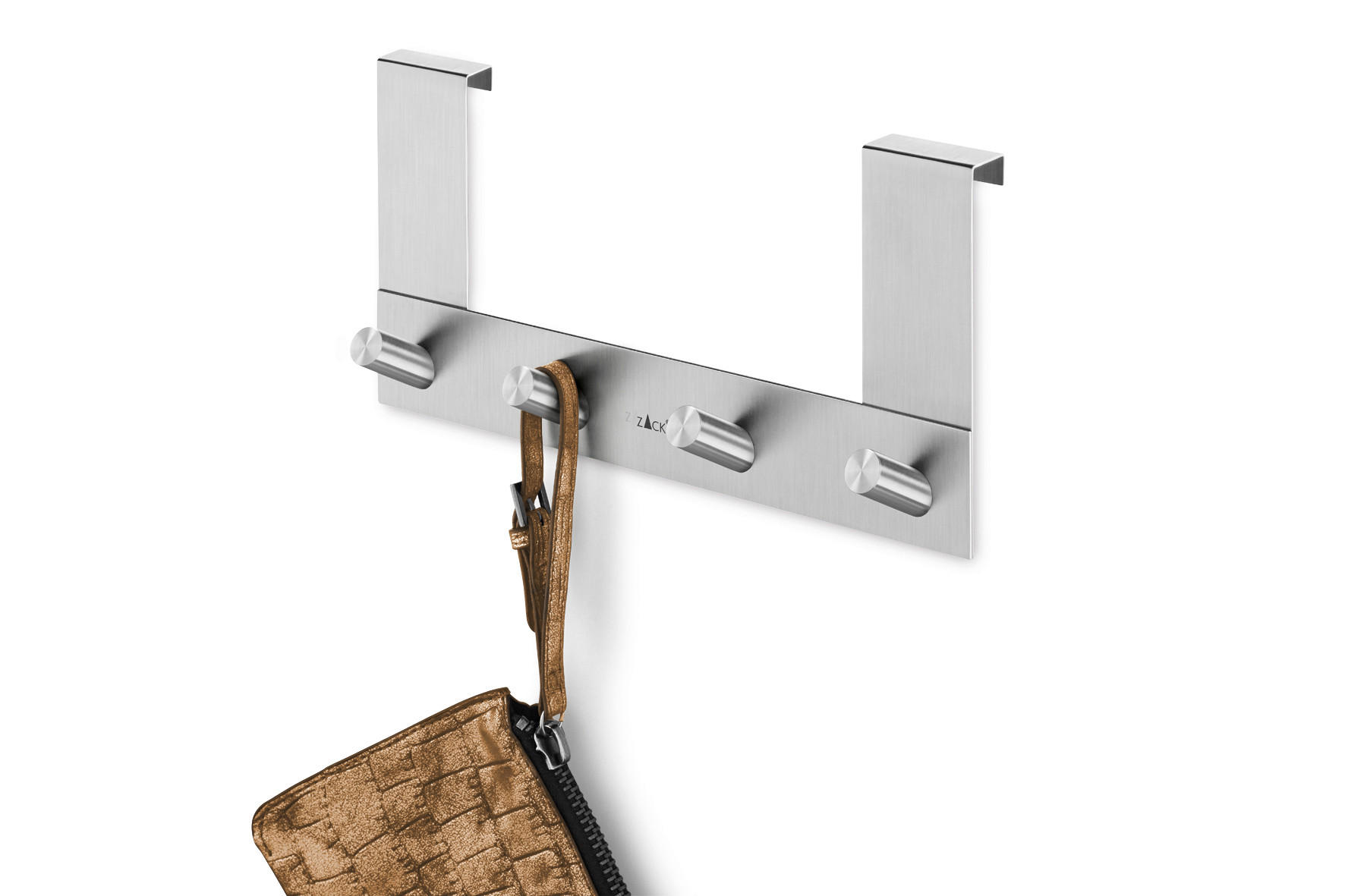 TÜRHAKEN  in Edelstahlfarben  - Edelstahlfarben, Basics, Metall (27/13,5/6cm) - Zack