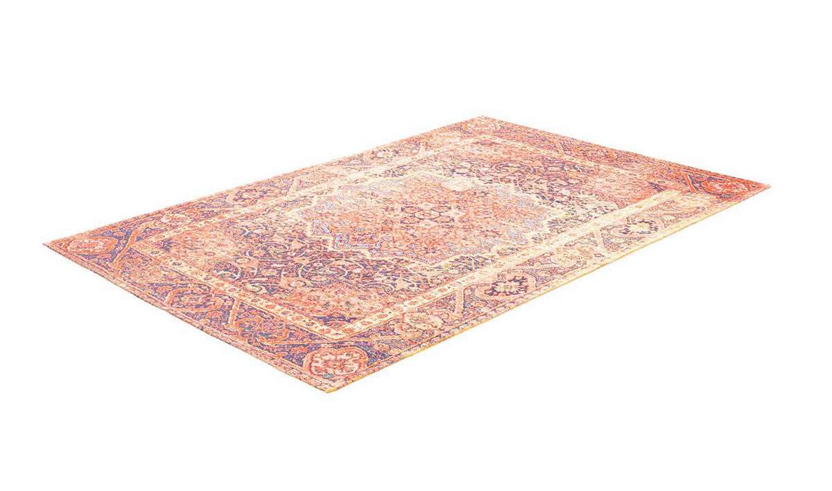 FLACHWEBETEPPICH 195/285 cm Rot  - Rot, Design, Textil (195/285cm) - Tom Tailor