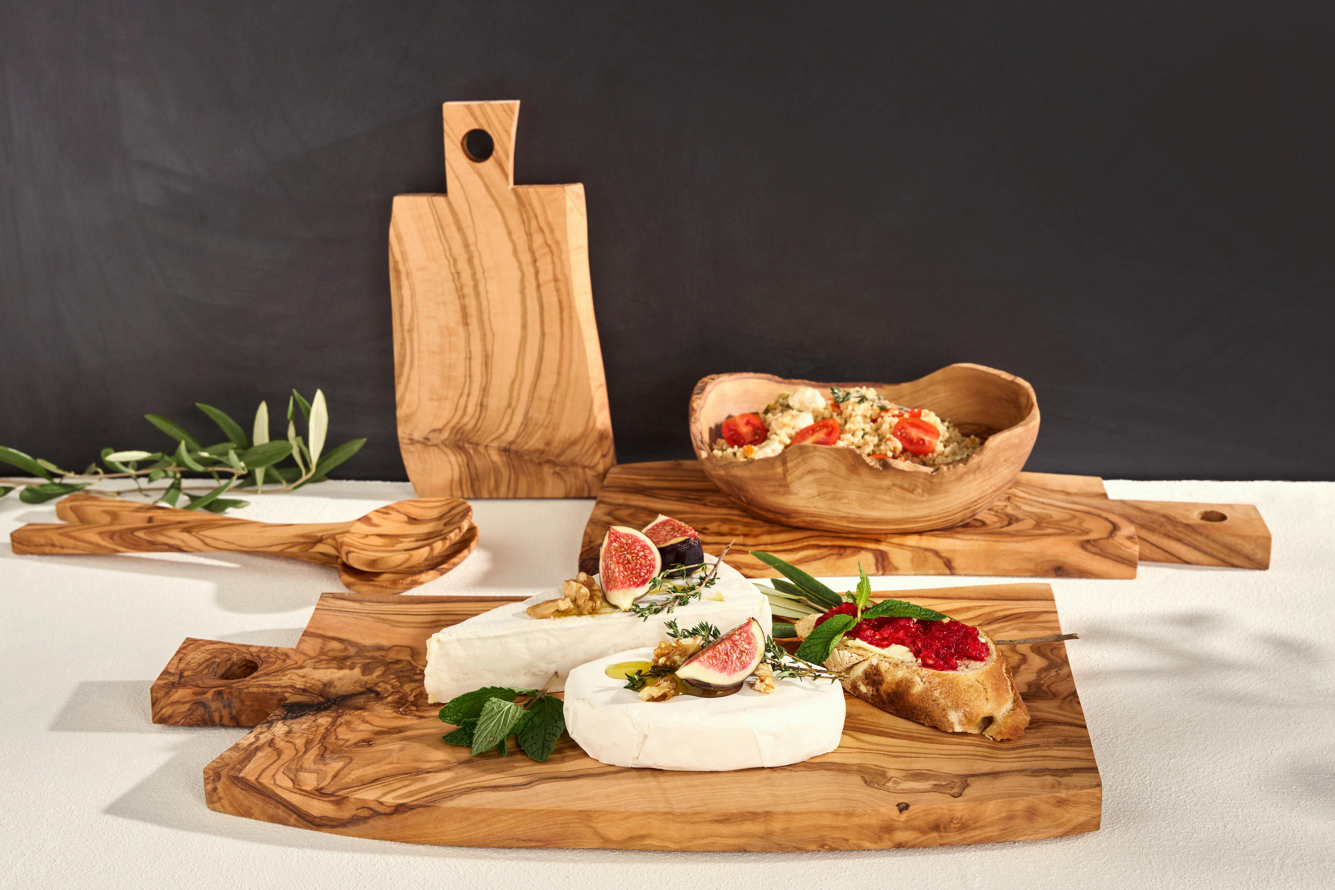 SCHNEIDEBRETT  - Basics, Holz (23/2/13cm) - ASA