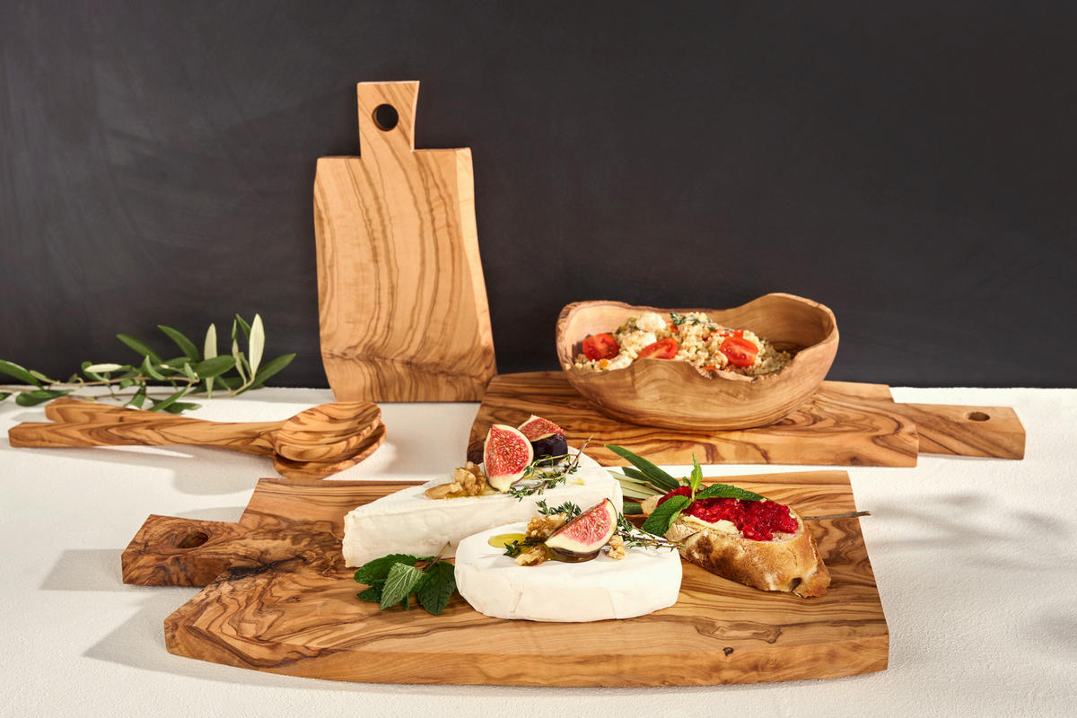 SCHNEIDEBRETT  - Basics, Holz (23/2/13cm) - ASA