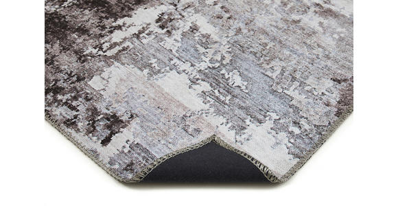 VINTAGE-TEPPICH 120/170 cm Lago Anthrazit, Grau  - Anthrazit/Grau, Design, Textil (120/170cm) - Novel