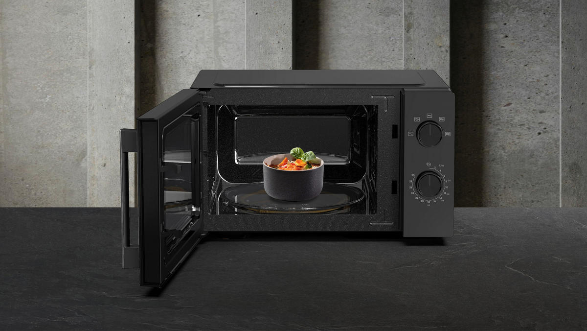 MIKROWELLE H20MOBP1HI  - Schwarz, Basics, Glas/Kunststoff (32,9/43,4/24,1cm) - Hisense