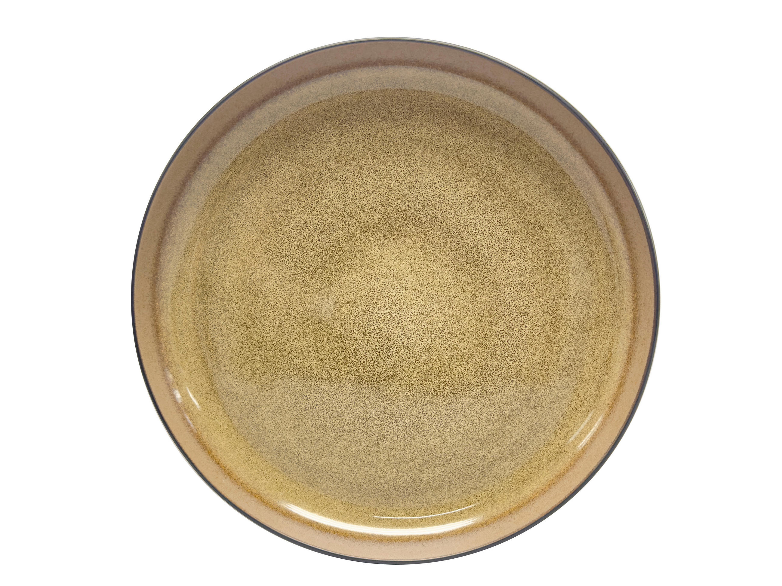 Farfurie Întinsă 26,7 cm  - maro, Design, ceramică (26,7cm) - Novel