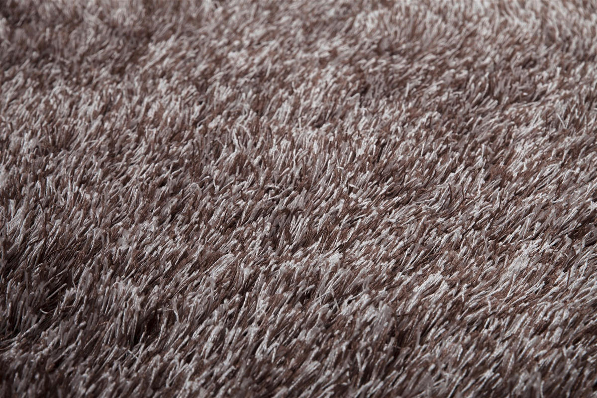 HOCHFLORTEPPICH 120 cm Diamond 700 Champagner Champagner  - Champagner, KONVENTIONELL, Textil (120cm)