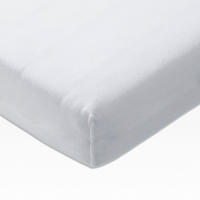 SPANNLEINTUCH 180-200/200 cm Jersey  - Weiß, Basics, Textil (180-200/200cm) - Joop! Living