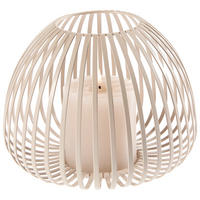 WINDLICHT Beige 25,5/20 cm  - Beige, Basics, Metall (25,5/20cm) - Ambia Home