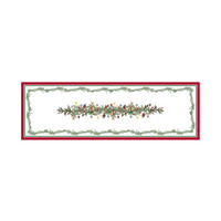 TISCHLÄUFER Textil Multicolor 45/140 cm  - Multicolor, Basics, Textil (45/140cm) - X-Mas