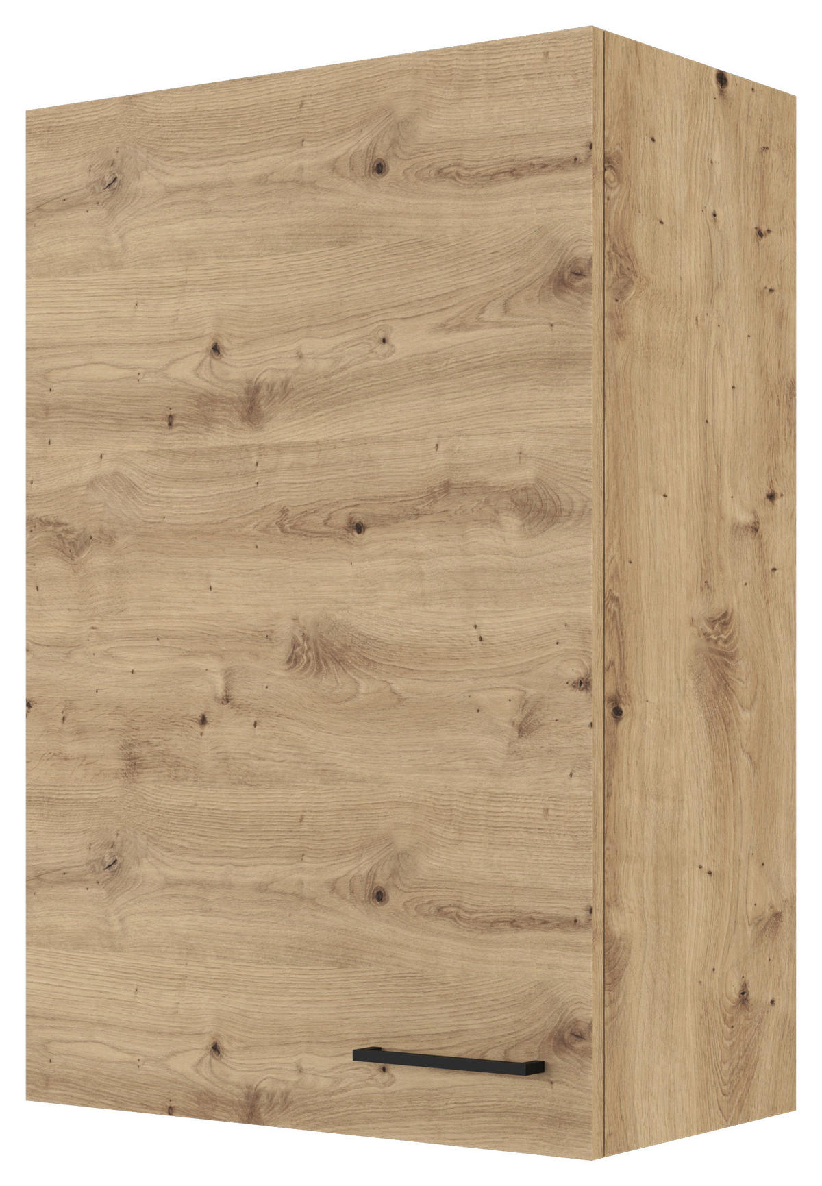 KÜCHENOBERSCHRANK 60/89/32 cm  in Eiche Artisan  - Edelstahlfarben/Eiche Artisan, KONVENTIONELL, Holzwerkstoff/Metall (60/89/32cm) - FlexWell