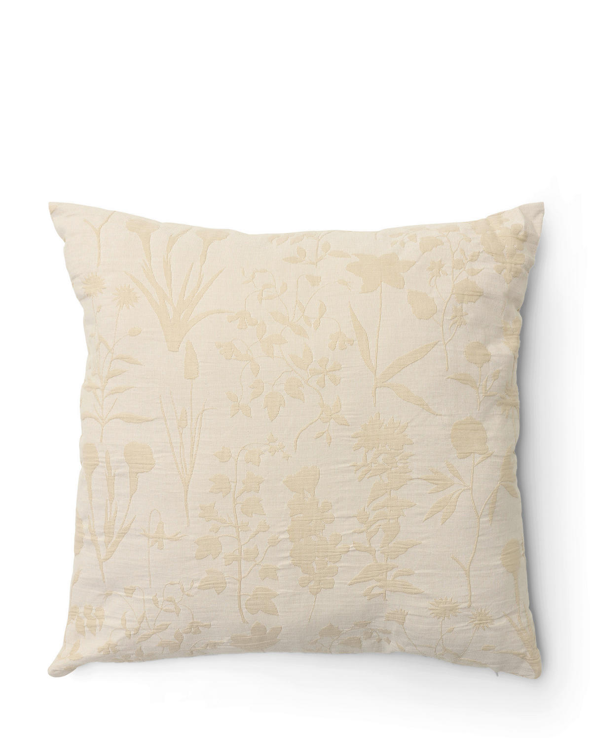 UKRASNI JASTUČIĆ 50/50 cm   MARIBEL  - boje pijeska, Konvencionalno, tekstil (50/50cm) - Essenza