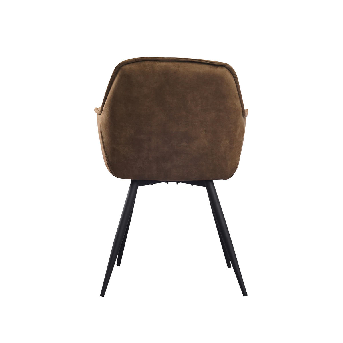 SADA ŽIDLÍ S PODRUČKAMI 2 kusy - černá/zelená, Moderní, kov/textil (54/86/53cm) - MID.YOU
