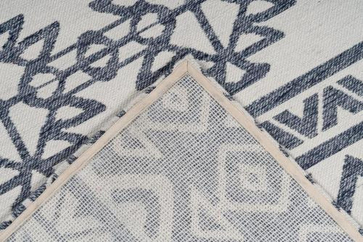 VENKOVNÍ KOBEREC, 80/150 cm, antracitová, krémová - krémová/antracitová, Basics, textil/plast (80/150cm)