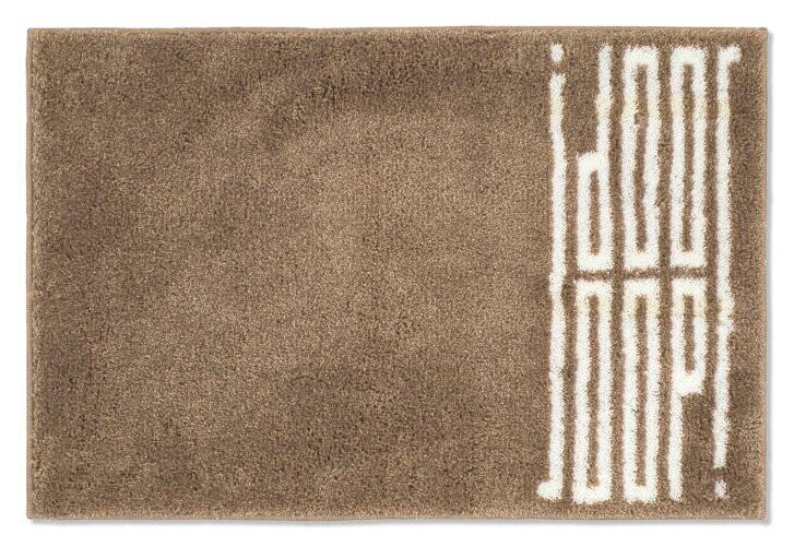 BADTEPPICH Bars Creme 60/90 cm  - Creme, Basics, Naturmaterialien/Textil (60/90cm) - Joop!