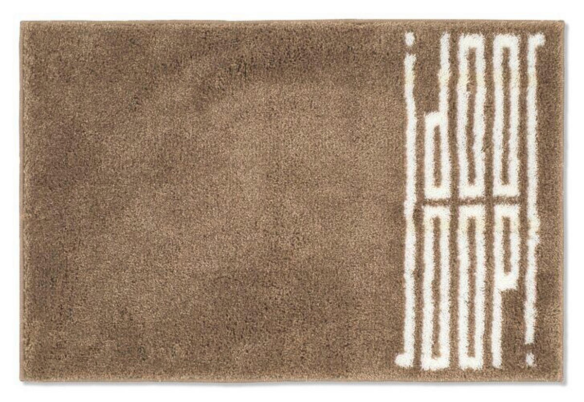 BADTEPPICH Bars Creme 60/90 cm  - Creme, Basics, Naturmaterialien/Textil (60/90cm) - Joop!