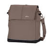 WICKELTASCHE Flexi Bag  - Weiß/Braun, Basics, Textil (33/20/40cm) - Hartan