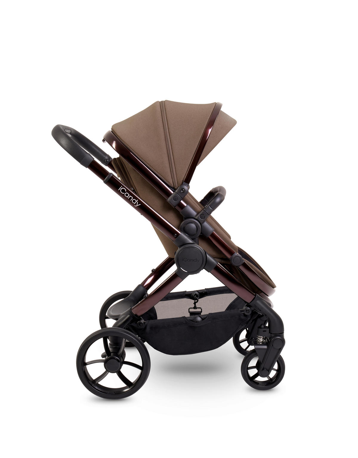 DJEČJA KOLICA  PEACH 7  - smeđa, Basics, tekstil/plastika (75/55/39cm) - ICANDY