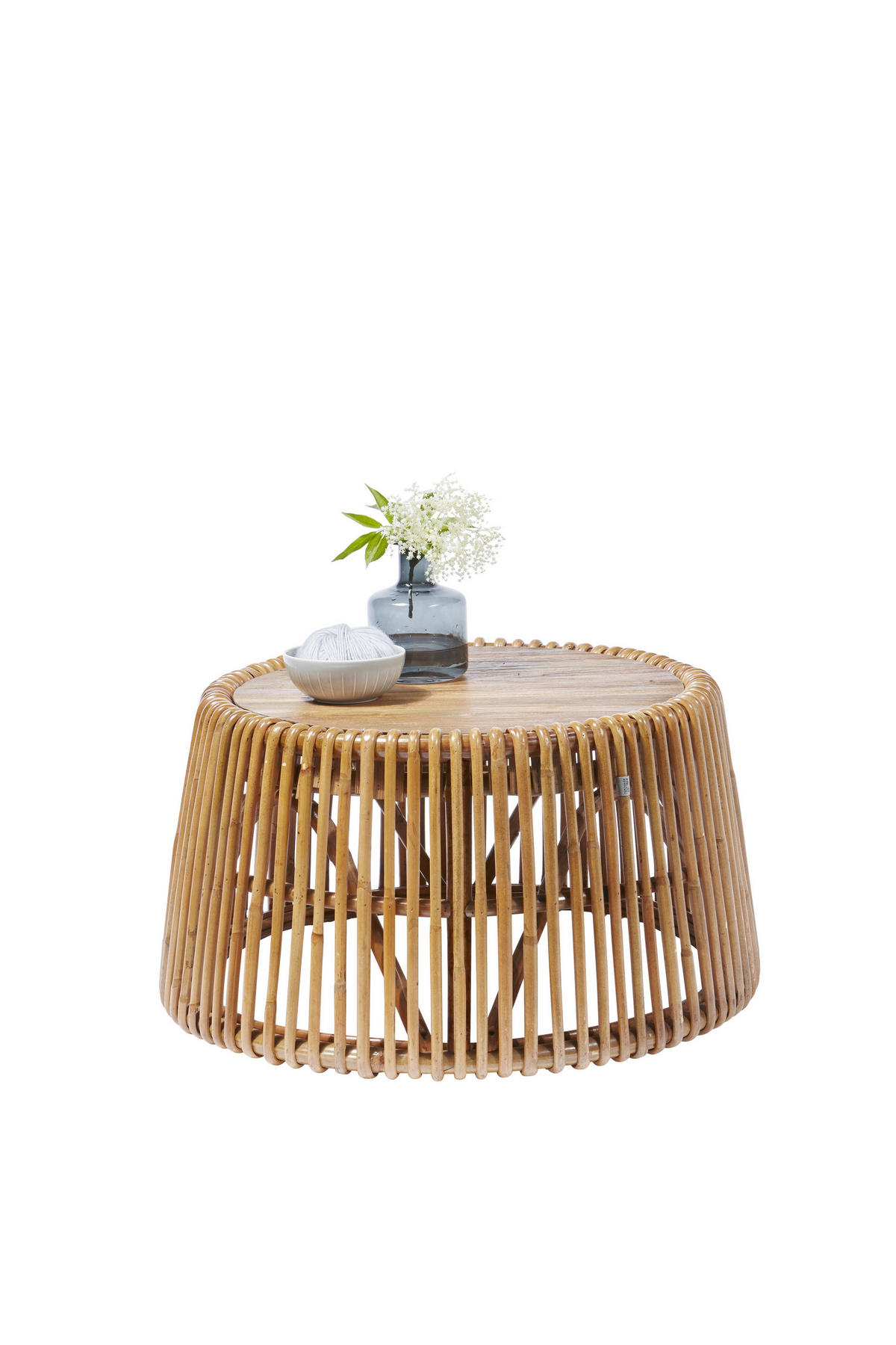 BEISTELLTISCH in Holz 69/69/38 cm  - Naturfarben, Design, Holz (69/69/38cm) - MID.YOU