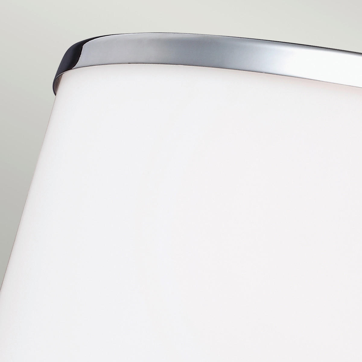 HÄNGELEUCHTE 46.8 /51.4 cm    - Chromfarben/Nickelfarben, Konventionell, Glas/Metall (46.8 /51.4cm) - Elstead Lighting