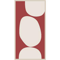 AKUSTIKBILD Abstraktes 120/60 cm  - Multicolor, Basics, Naturmaterialien/Holz (120/60cm) - Euroart