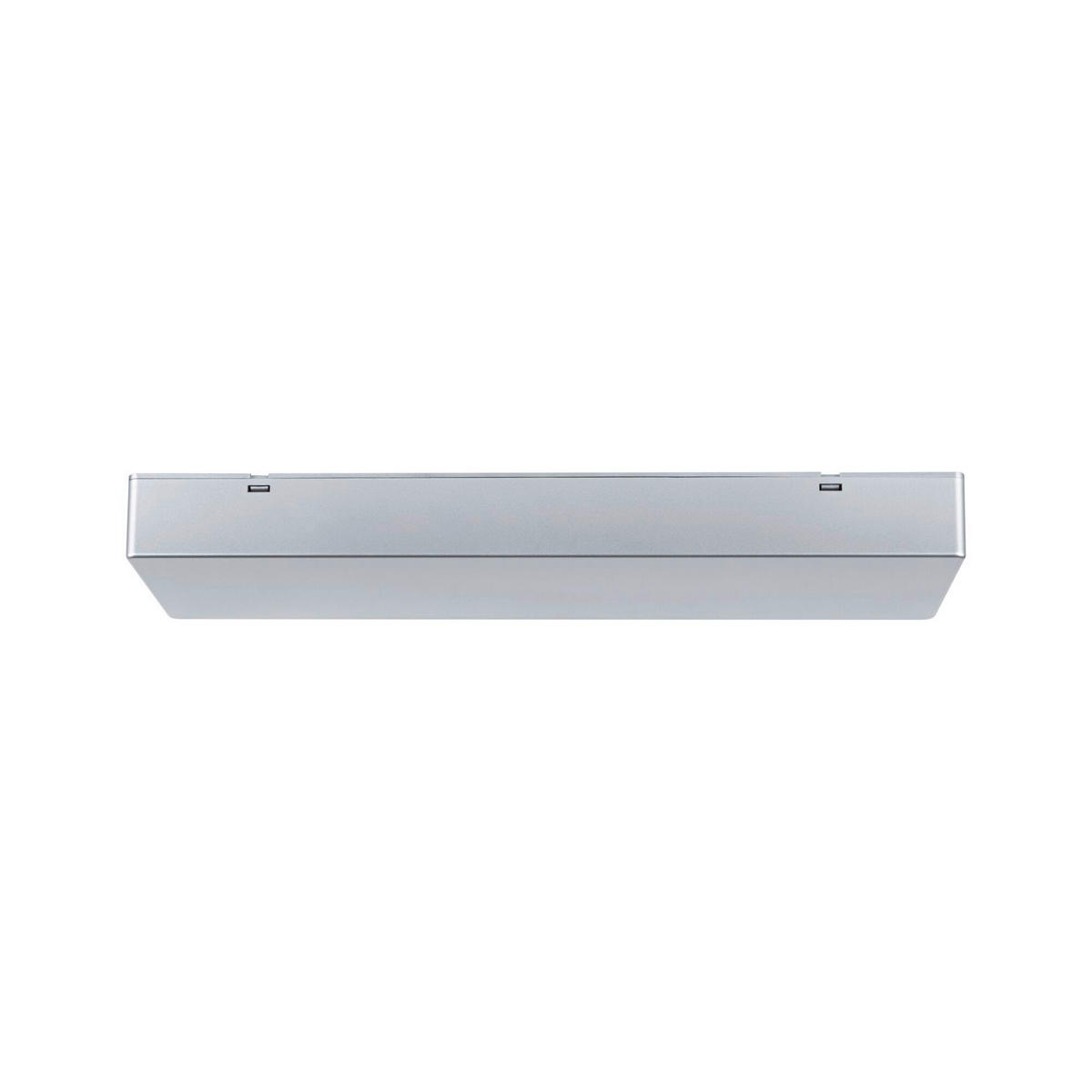 SCHIENENSYSTEM-EINSPEISER - Chromfarben, Basics, Kunststoff (36,5/10/4cm) - Paulmann