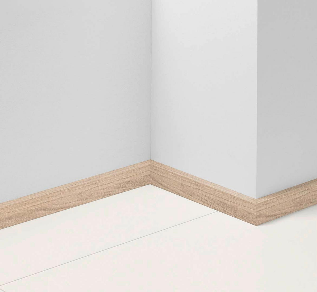 SOCKELLEISTE - Eichefarben, Basics, Holz (220/1.6/4cm) - Parador