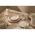 KOMBISERVICE Braun, Weiß Terra Nova 20-teilig 4 Personen  - Braun/Weiß, Trend, Keramik - Novel