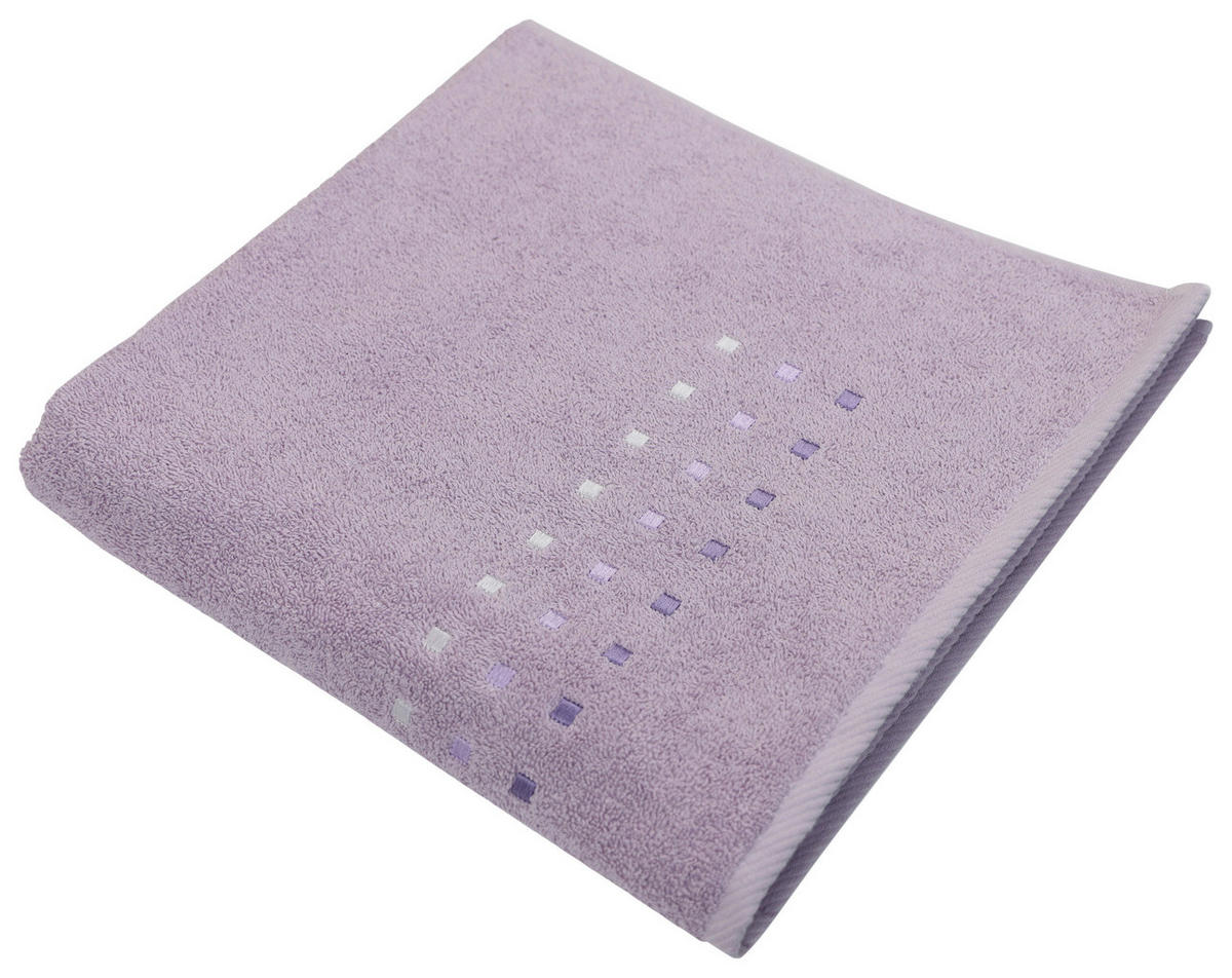 TÖRÖLKÖZŐ 70/140 cm lila  - lila, Konventionell, textil (70/140cm) - Esposa